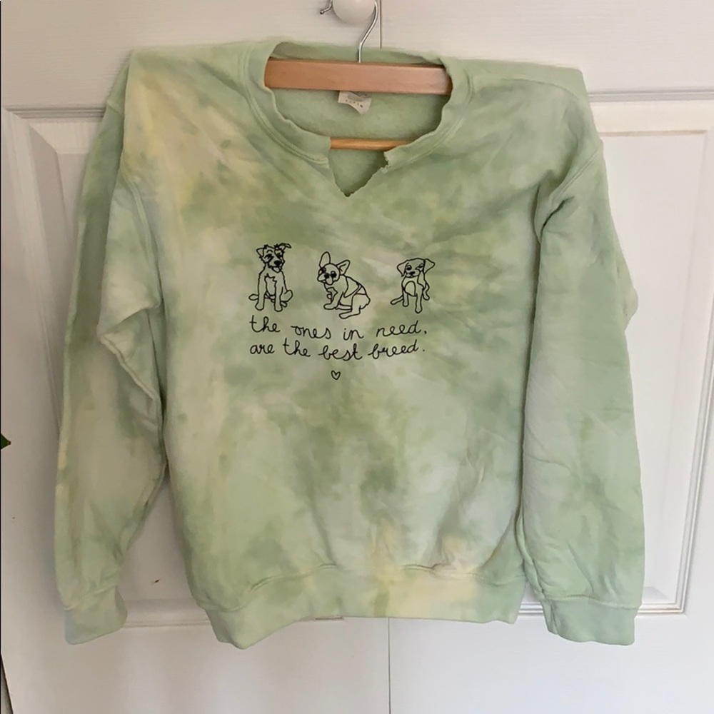 Tie Dye crew neck